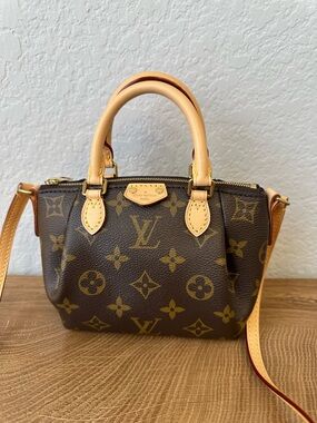 Louis Vuitton Nano Turenne Monogram RARE Handbag